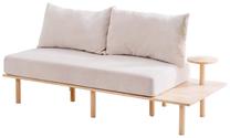 Sofa Homla Seri 226242, smėlio sp., 180 x 76 cm x 75 cm