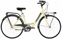 Dviratis miesto Coppi, 26 ", 15" rėmas, smėlio ruda sp.