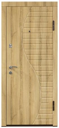 Durvis Osis PO-23, labais, pelnu krās., 205 x 86 x 4 cm