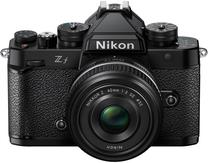 Beveidroninis fotoaparatas Nikon Z f + Nikkor Z 40mm f/2 SE, juoda sp.