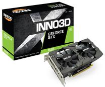 Видеокарта Inno3D GeForce GTX 1630 TWIN X2 OC, 4 ГБ, GDDR6