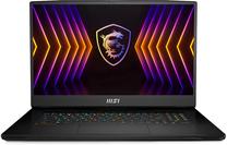 Portatīvais dators MSI Titan GT77 12UHS-024NL, Intel® Core™ i9-12900HX, 64 GB, 2 TB, 17.3 ", RTX 3080, melna krās., Windows