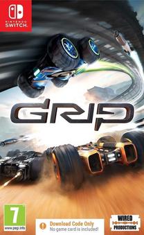 Nintendo Switch žaidimas Wired Productions GRIP: Combat Racing Digital Download, anglų