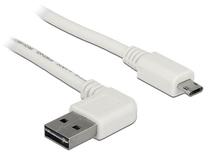 Laidas Delock USB 2.0 A male, Micro USB 2.0 B male, 0.5 m
