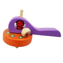Волчки Wooden Spinning Top 0317B