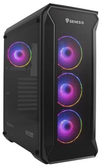Stacionarus kompiuteris Intop Intel® Core™ i5-13400F, 2500 GB, DDR5 32 GB, SSD+HDD 500 GB 2 TB, Nvidia GeForce RTX4070 Super 12 GB GDDR6X, Windows 11 Pro RM35020