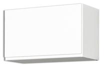 Viršutinė virtuvinė spintelė Bodzio Kampara KKA63G-BI/L/BI, balta sp., 60 cm x 31 cm x 36 cm