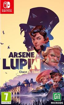 Nintendo Switch žaidimas Microids Arsene Lupin: Once a Thief, anglų