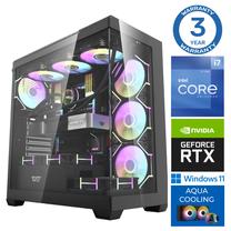 Stacionarus kompiuteris Intop RM42750 Intel Core i7-14700F, DDR5 32 GB, SSD+HDD 1 TB 2 TB, Nvidia GeForce RTX5070 12 GB GDDR7, Windows 11 Pro