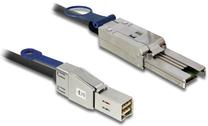 Vads Delock Mini SAS SFF-8088 male, Mini SAS HD SFF-8644 male, 2 m, melna krās.