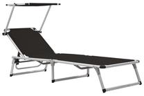 Lauko gultas VLX 44333, juoda sp.