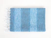 Paplūdimio rankšluostis Foutastic Aleda 396RYH2521, mėlyna sp., 90 cm x 170 cm