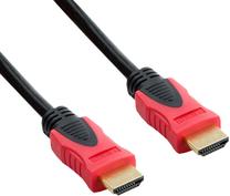 Laidas 4World HDMI male, HDMI male, 5 m, juoda sp.