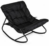Lauko krėslas MultiGarden LTCH-1, juoda sp., 95 cm x 78 cm x 73 cm