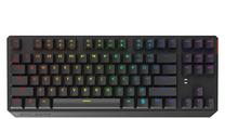 Vadu spēļu tastatūra Spc Gear GK630K Tournament Brown, EN, melna krās.
