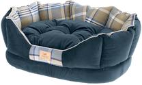 Кровать для животных Ferplast Charles 83615001, синий цв., 50 см