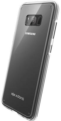 Чехол для телефона X-Doria, прозрачный цв., Samsung