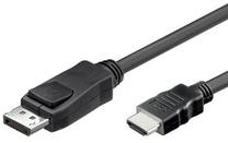 Vads Techly Displayport, HDMI, 2 m