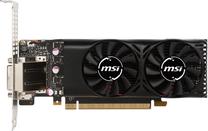 Vaizdo plokštė MSI GeForce GTX 1050 LP GTX10502GTLP, 2 GB, GDDR5