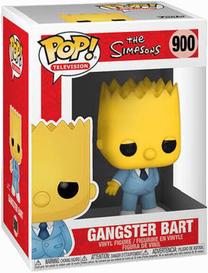 Rotaļlietu figūriņa Funko POP! Television Gangster Bart 900