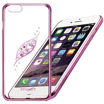 Telefona vāciņš X-Fitted, rozā krās., Apple