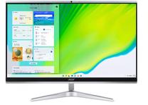 Stacionarus kompiuteris Acer Acer Aspire Intel® Core™ i5-1135G7, 512 GB, 23.8 ", DDR4 8 GB, SSD 512 GB, Intel® Iris® Xe Graphics Dynamic, Windows 11 Home C24-1650