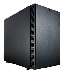 Korpusas Fractal Design Define Nano S Black FD-CA-DEF-NANO-S-BK, juoda sp. Prekė su pažeista pakuote.
