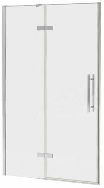 Двери для душа Ravak Cool! COSD2-110, 110 см x 195 см x 0.6 см, белый цв./прозрачный