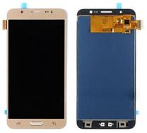 Mobiiltelefoni varuosa Samsung Galaxy J710 2016 Gold LCD Screen, kuldne v., 5.5 "