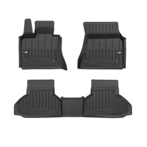 Auto paklājs, no priekšas/aizmugurē Frogum ProLine 3D, BMW X6 II F16 2014-2019