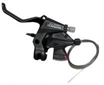 Perjungimo rankena Shimano Altus ST-M310, metalas, juoda sp.