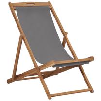 Paplūdimio kėdė VLX 47415, 105 cm x 56 cm x 96 cm