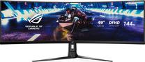 Монитор Asus ROG Strix XG49VQ, 90LM04H0-B01170, VA, 144 гц, WFHD, 49″