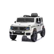 Vaikiškas elektromobilis Hatis Mercedes Benz G 580, balta sp.
