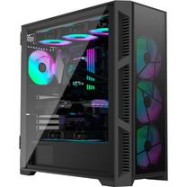 Kompiuterio korpusas Raijintek PONOS ULTRA MS4, juoda sp.