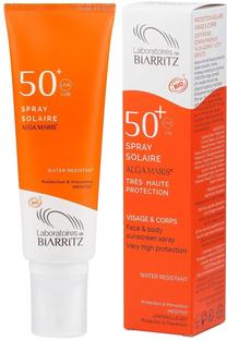 Purškiklis įdegio priežiūrai Laboratoires de Biarritz SPF50, 125 ml