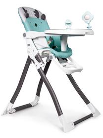 Стульчик для кормления EcoToys Feeding Chair, белый цв./зеленый цв./серый цв.