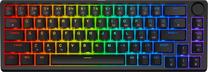 Belaidė žaidimų klaviatūra Krux KRX0125 Gateron Yellow Pro, EN, juoda sp.