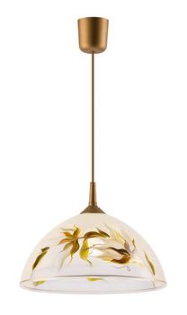Valgusti rippuv Lamkur LM 1.2/7, E27, 1 x 60 W, mitmevärviline / mitmevärviline