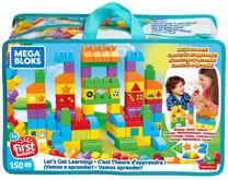 Kaladėlės Mattel Mega Bloks FVJ49, 150 vnt., įvairių spalvų