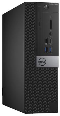 Stacionarus kompiuteris Dell OptiPlex 3040 SFF, atnaujintas Intel® Core™ i3-6100, 1240 GB, DDR3L 4 GB, SSD+HDD 240 GB 1 TB, AMD Radeon R5 340 2 GB, Windows 10 Pro RM26685