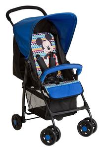 Sportinis vežimėlis Hauck Disney Sport Mickey Blue, mėlyna sp.