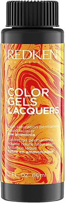 Kраска для волос Redken Color Gels Lacquers, lava цв., 4RR, 180 мл