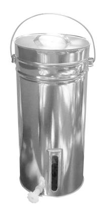 Pieno nuleistuvas, 6 l, nerūdijančiojo plieno sp.