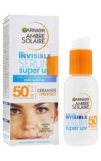 Priemonė įdegio priežiūrai kūnui/veidui Garnier Sensitive Advanced SPF50+, 40 ml