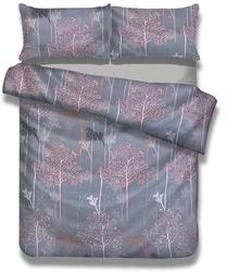 Gultas veļas komplekts AmeliaHome Basic, daudzkrāsaina, 80 x 80 cm, 200 x 220 cm