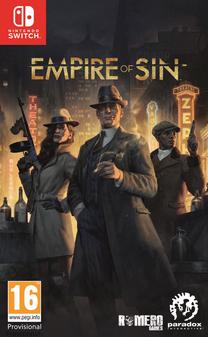 Nintendo Switch mäng Paradox Interactive Empire of Sin, inglise