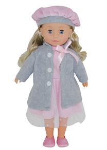 Lėlė Bambolina Paula BD1679BLT, 46 cm, rožinė sp.