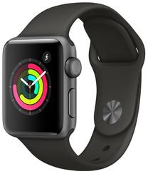 Viedais pulkstenis Apple Watch 3 GPS 42mm, pelēka krās.