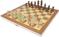 Šachmatai Wooden Chess